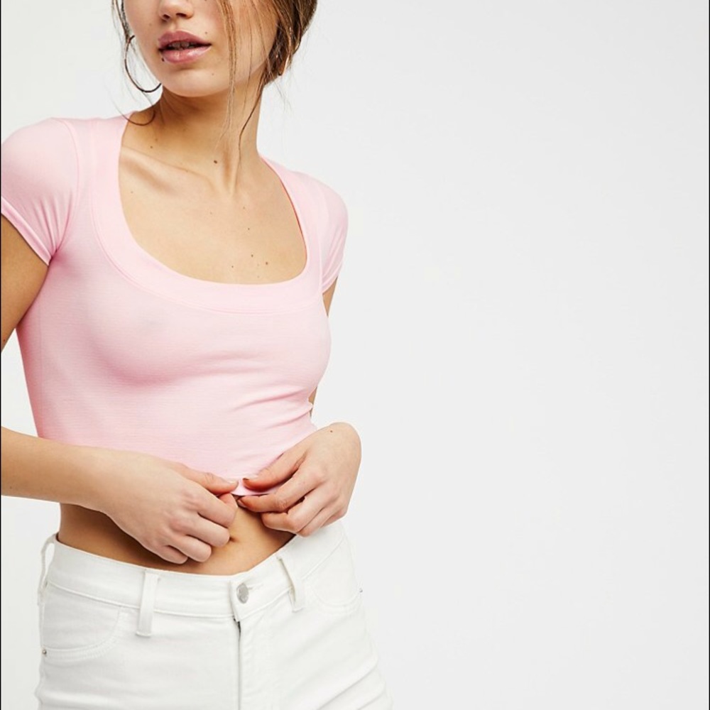 Free People Cap Sleeve Cami